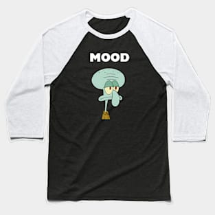 squidward, funny, sad mood Baseball T-Shirt